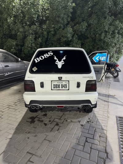 Suzuki Mehran VXR 2004