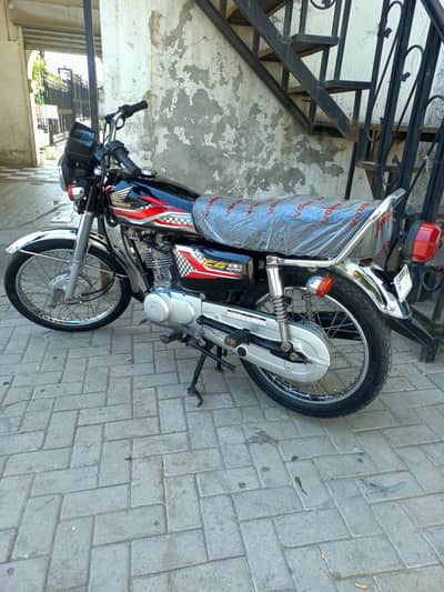 HONDA CG-125 2024 NEW ( 0333.3033927