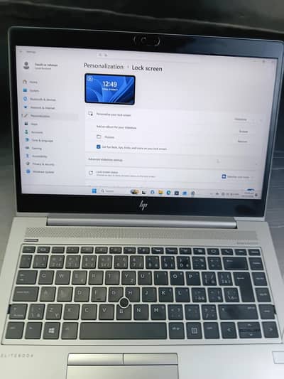 Hp elitebook 840 Generation 5  512 GB SSD used like new 9/10 condition