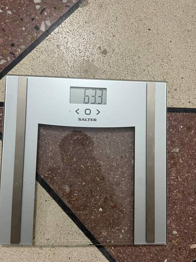 Salter UK Digital Glass Weight Machine