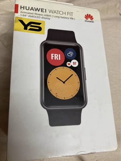 Huawei watch fit