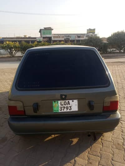 Suzuki Mehran VX 1989