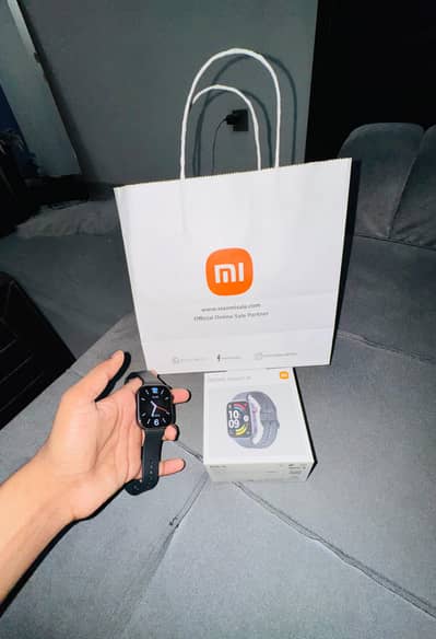 Redmi Xiaomi watch 6 Box open