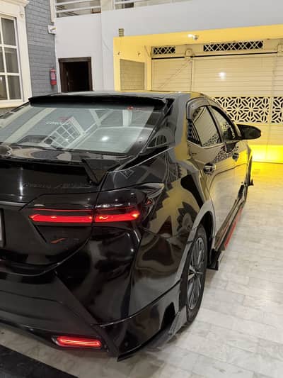 Toyota Altis Grande 2019