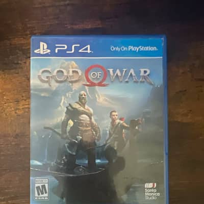 God of War PS4 Game Disc