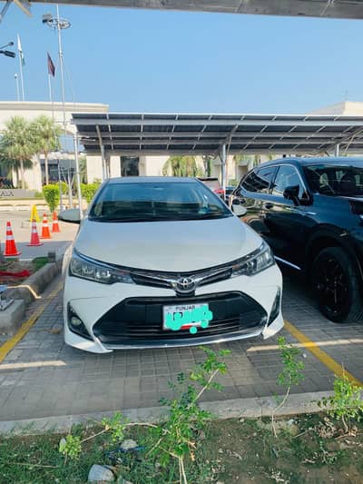 Toyota Corolla XLI 2018