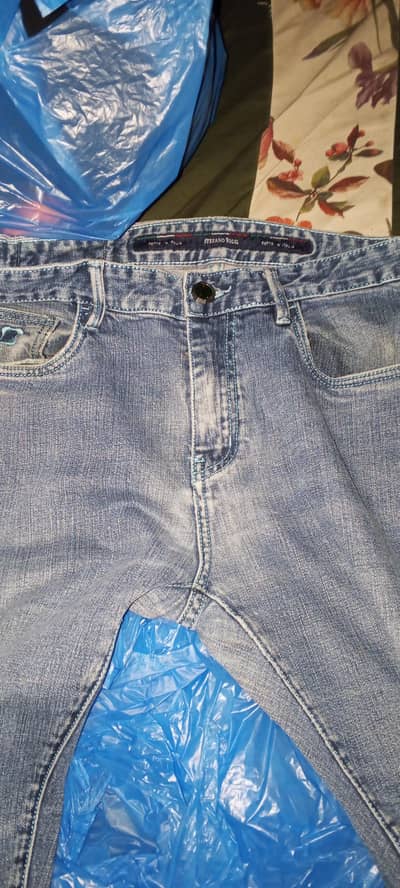 Stefano Ricci Luxury Italian Men. s blue Denim Jeans