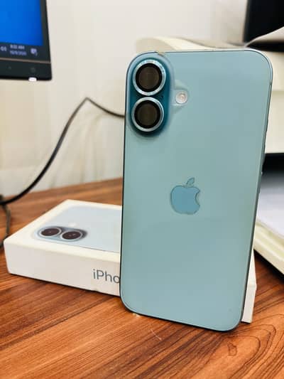 iPhone 16 Teal (128GB / JV Lock) For Sale