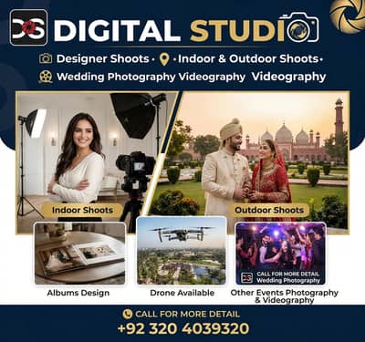 Photographer & Videography Service|Weddings,Events40%OFF limited Offer