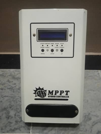 MPPT HYBRID CONTROLLER