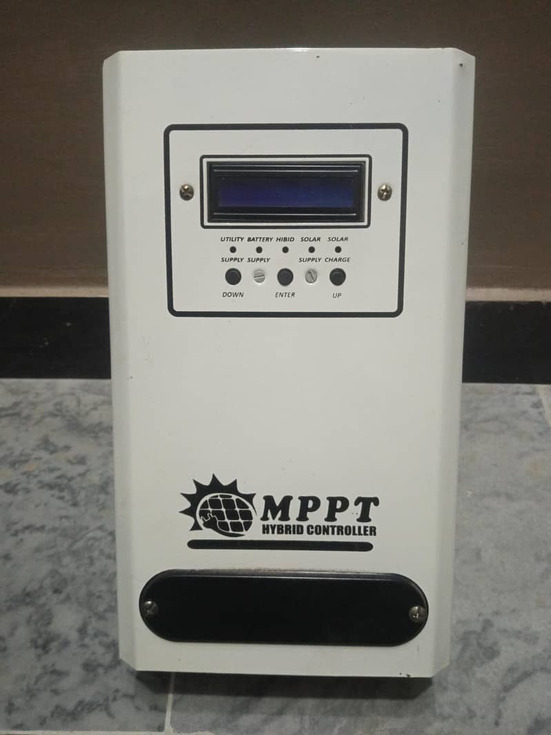 MPPT HYBRID CONTROLLER 0