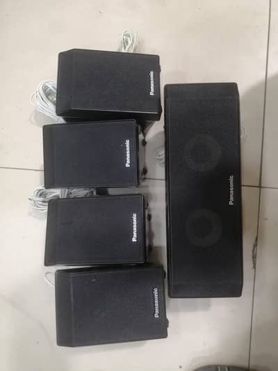 Panasonic Speakers (Branded)
