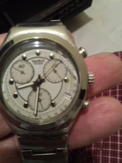 Swatch Coronograph Sports Original Watch Swiss Made 033321two7751.
