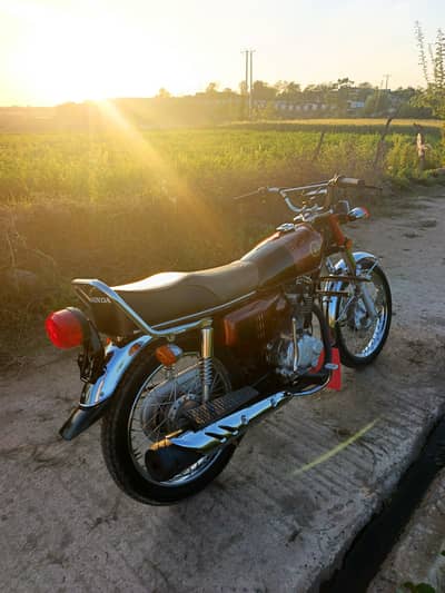 Honda CG 125 2022 Model – Only 5,500 KM Driven