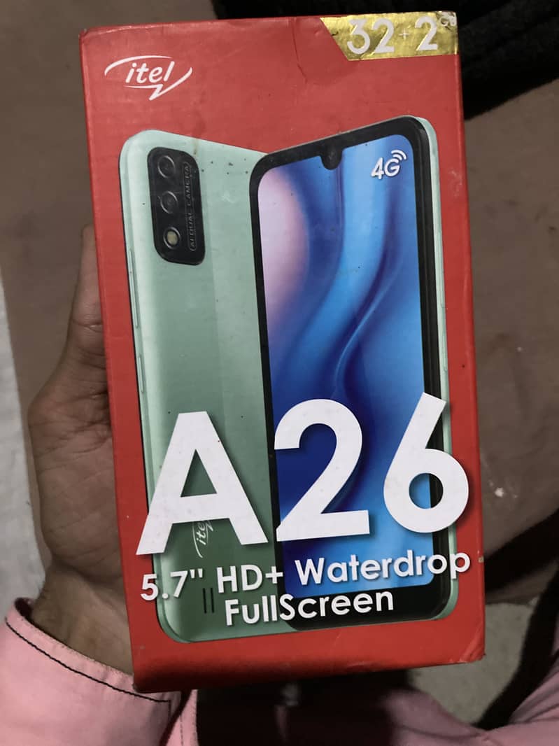 Itel A26 2