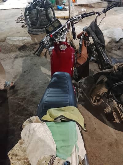 Honda CG125