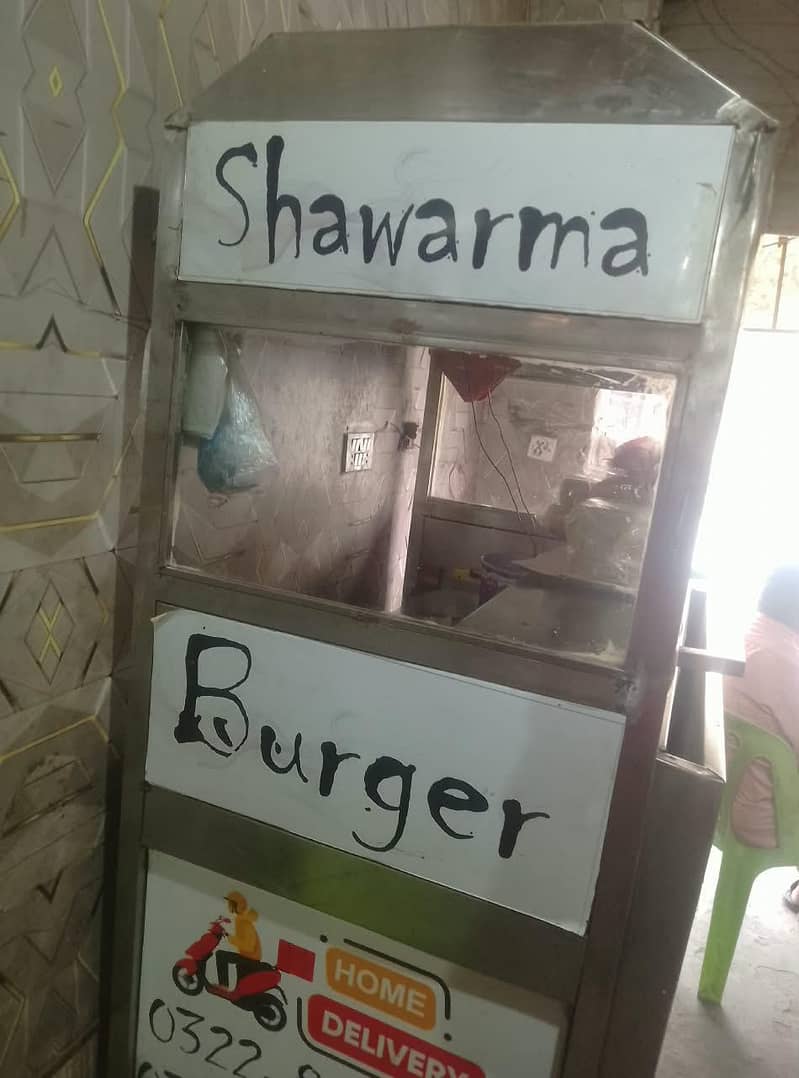 counter showarma 1