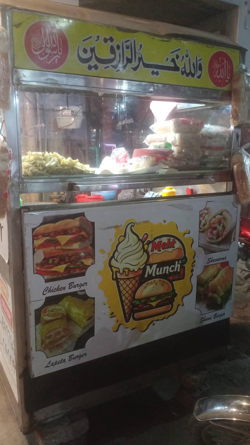 counter showarma 2