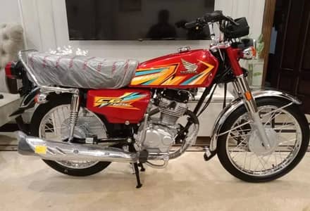 Honda CG 125 2026 Oct