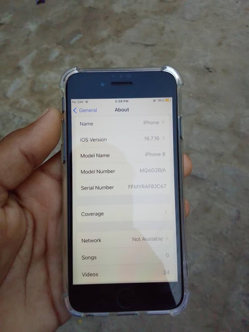 Apple iPhone 8 7