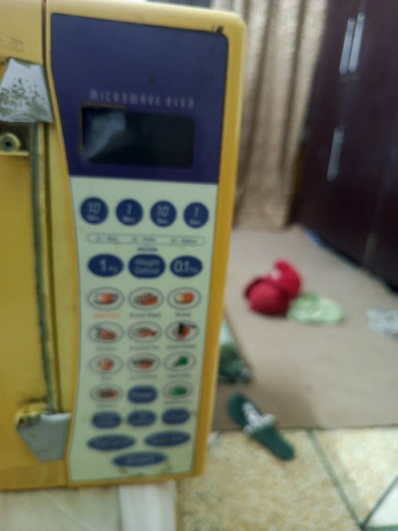 waves microwave oven 1