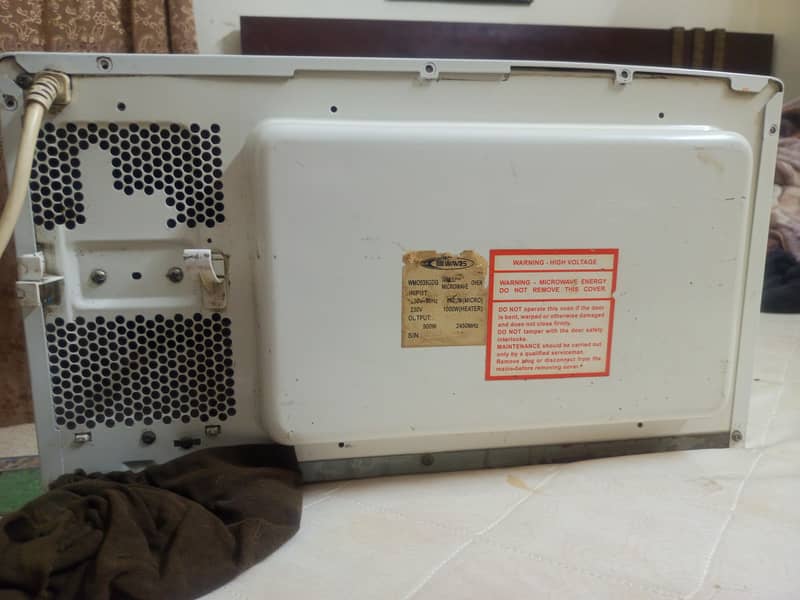 waves microwave oven 2