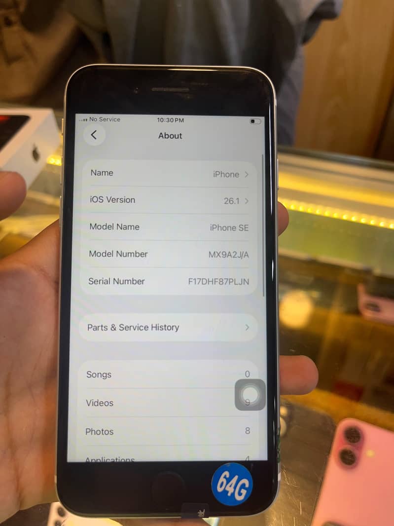 Apple iPhone SE 6