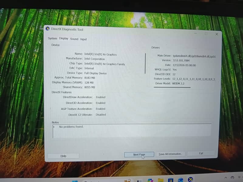 core i7 11 generation 4