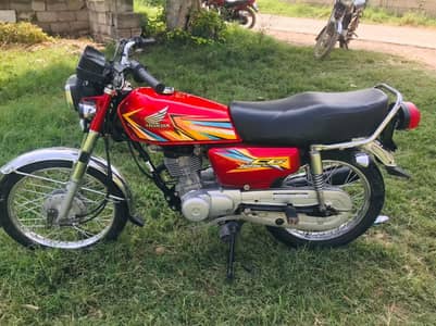 HONDA 125 25/26 MODEL UNREGISTERED URGENT SALE CONDITION 10/10