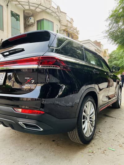 Changan Oshan X7 future sense 2022
