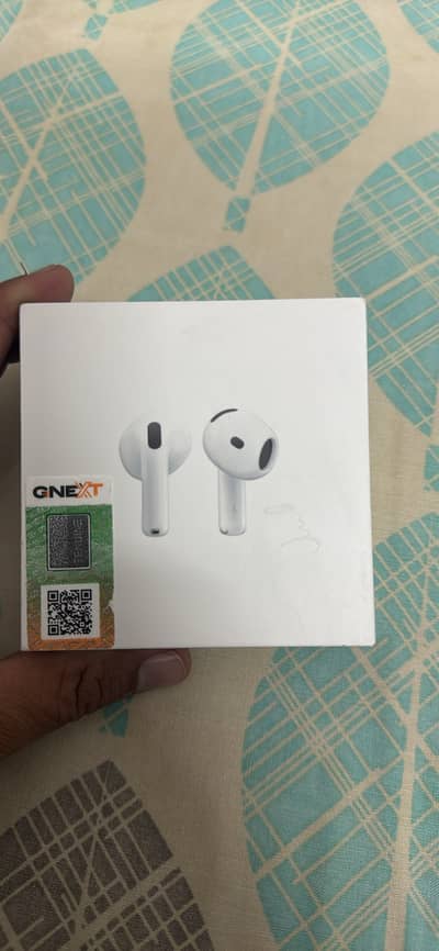Box packed Airpods 4