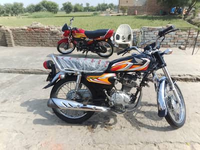 Honda 125 21 model