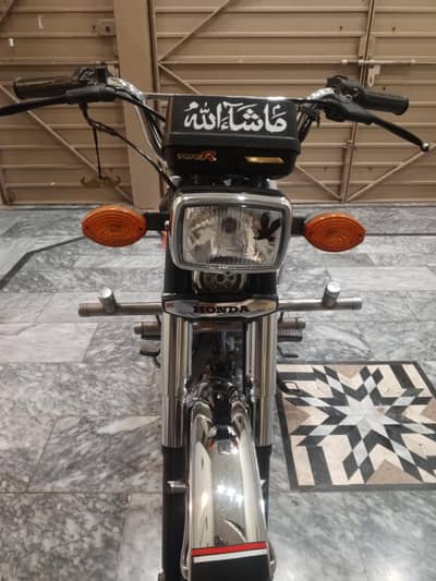 Honda 125 20/21 Model