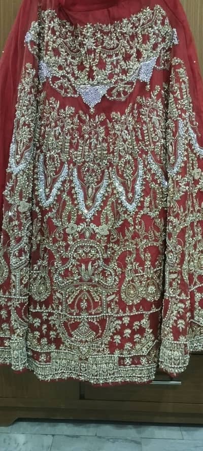 Bridal lehnga