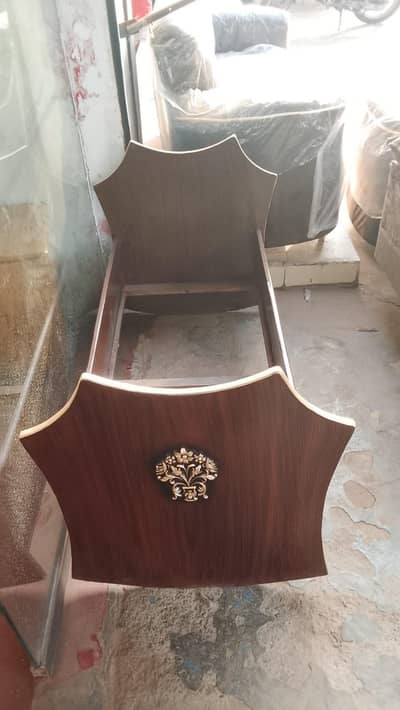 Premium Baby Rocking Cot Bed