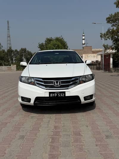 Honda City IVTEC 2016