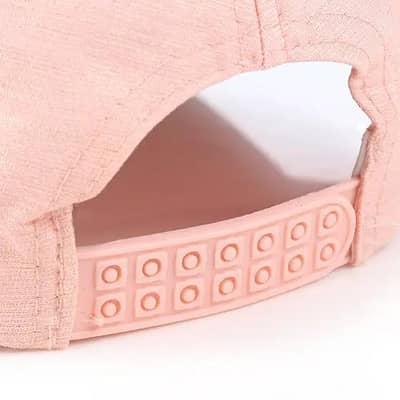 Pink Gothic Ring Cap - Stylish K-Pop Cap for Girls