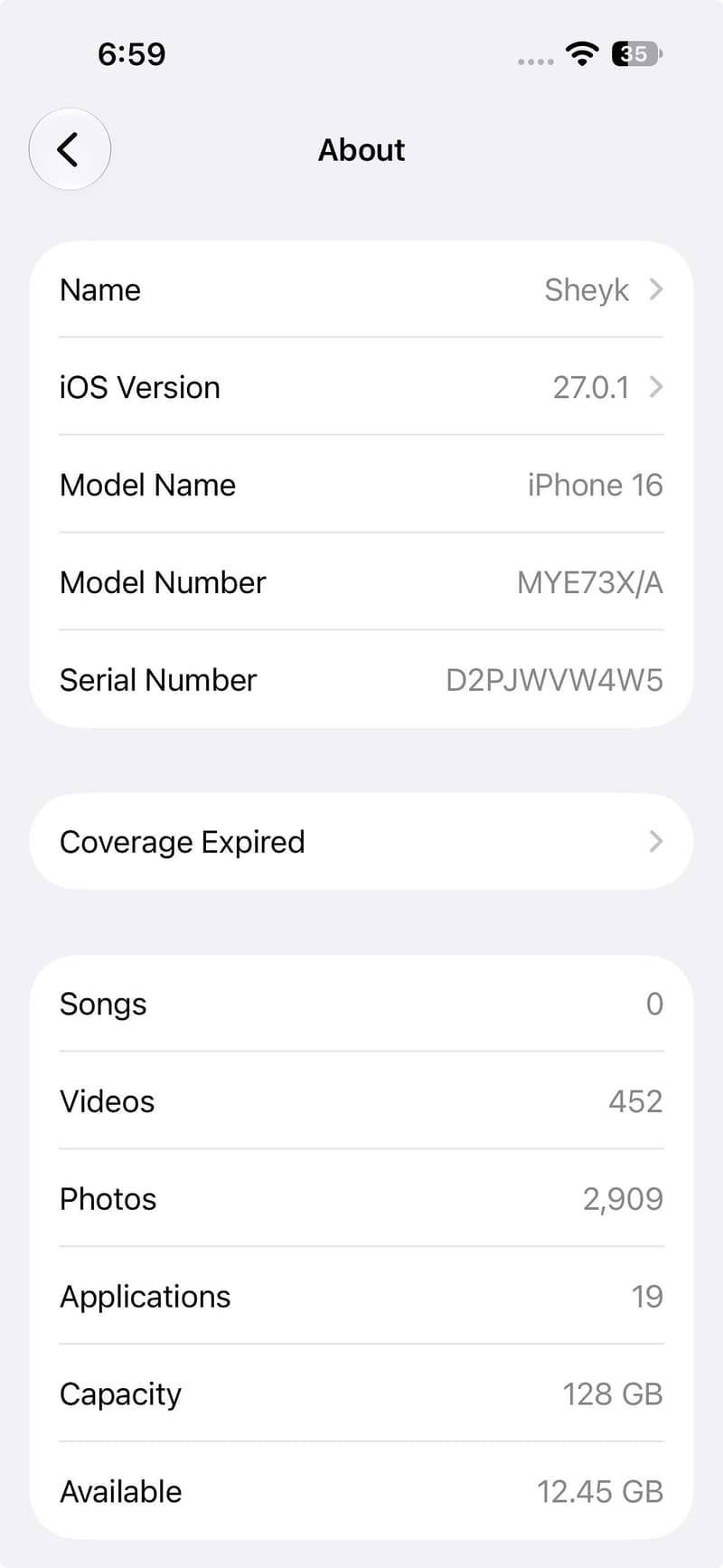 Apple iPhone 16 6