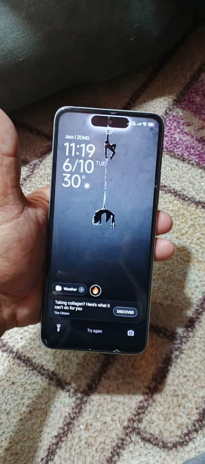 Xiaomi Redmi 12 6/128 gb pta approved dul sim