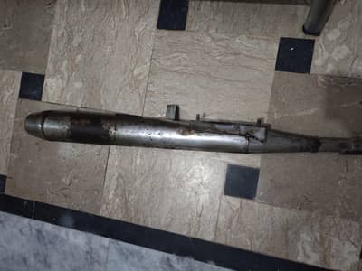 Honda CD 70 original silencer available