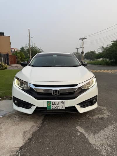 Honda Civic VTi Oriel Prosmatec 2018