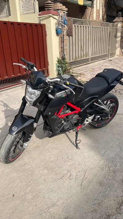 Benelli 250 Total Januine