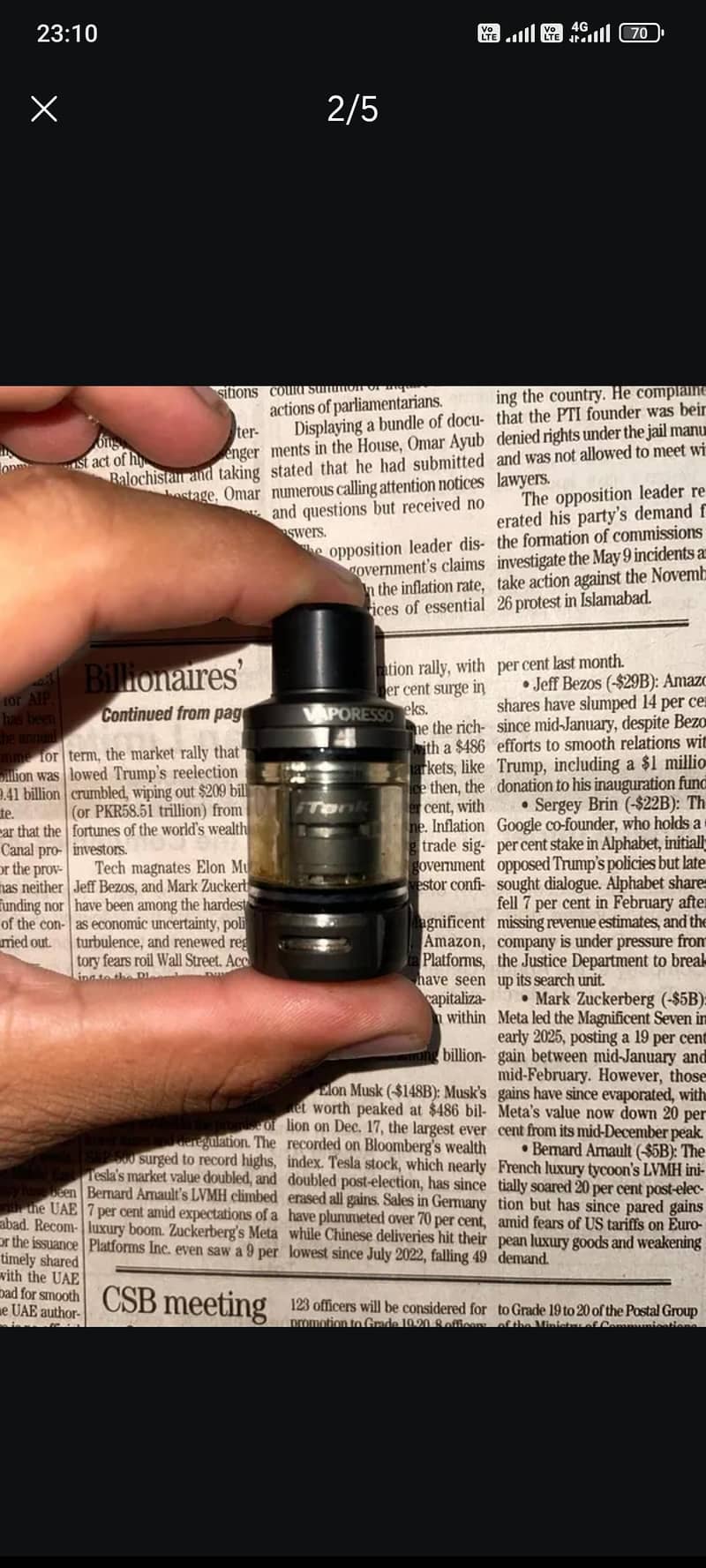 Vape. 1