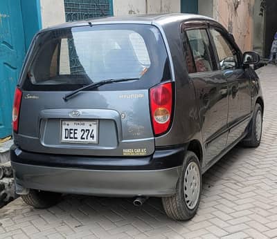 Hyundai Santro 2007