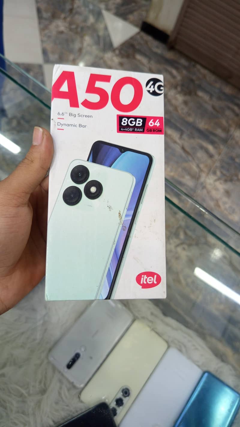 Itel A50 3