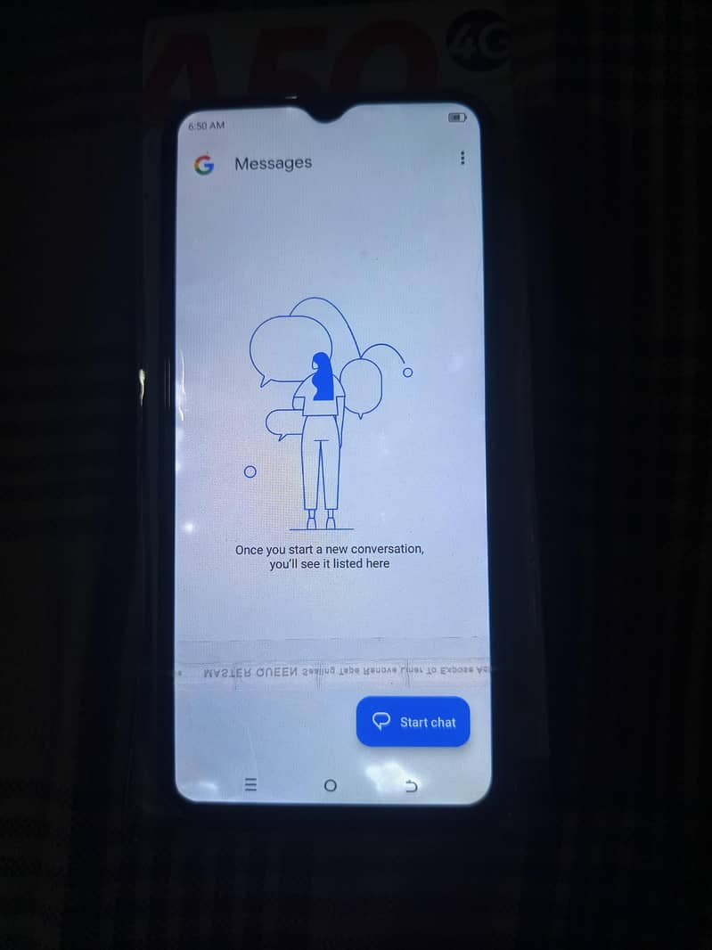 Itel A50 4