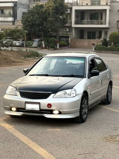 Honda Civic Prosmetic 2002