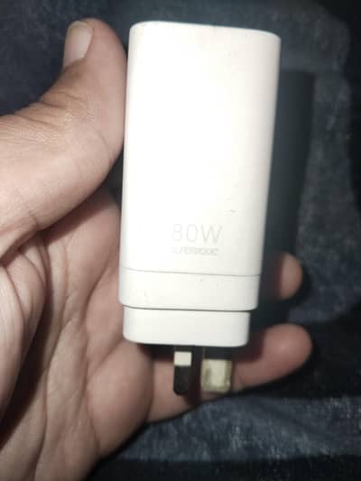 Oppo charger 80 W