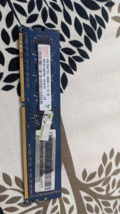 4GB DDR3 cpu Ram