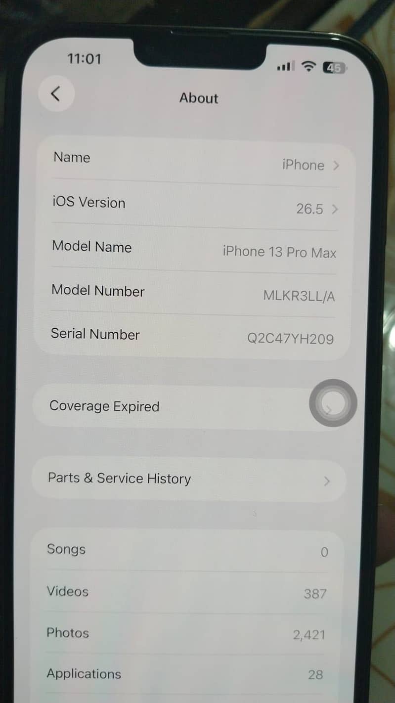 Apple iPhone 13 Pro Max 8